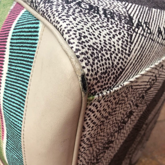 Gattinoni Italian large shoulder bag - Picture 12 of 14